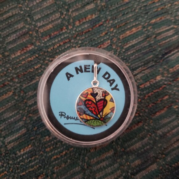 NWT Alex & Ani Charm A New Day Chain Station  641 - Picture 3 of 3